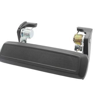 MACANETA EXTERNA DA PORTA PRETA- PAMPA ESQUERDA COMPOSICAO: METAL