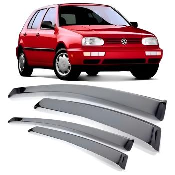 DEFLETOR DE CHUVA GOLF 95/98 4P (CARROCERIA ANTIGA)