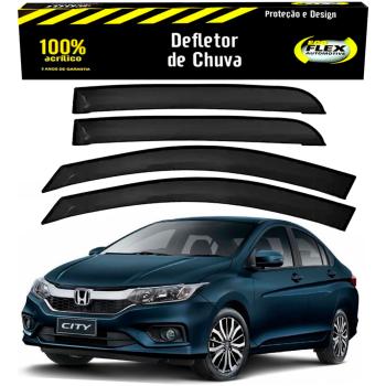 DEFLETOR DE CHUVA CITY 15/2021 4P