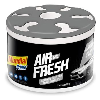 AROMATIZANTE GEL MUNDIAL PRIME CARRO NOVO - Lote: 054319 Validade: 06/03/2028