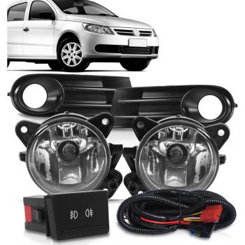 KIT FAROL DE MILHA GOL G5 09/12 BOTAO MO