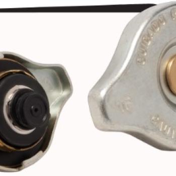 TAMPA DO RADIADOR TRINK - R-5026 -  MAZDA PROTEGE 1995? MITSUBISHI PAJERO SPORT / DIAMANTE / EXPO / GALANT TODOS TOYOTA CAMRY V8 ( AUTOMÁTICO ) 1990/1991 CAMRY 2.2 / COROLLA / CORONA 1993? HILUX SW4 TODOS FIELDER 2005? LEXUS SC 300 / LEXUS GS 300 199