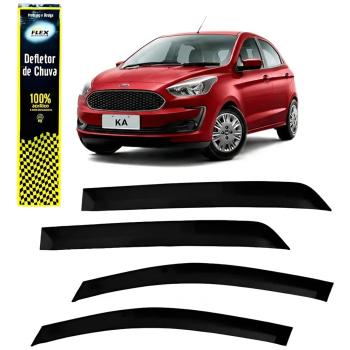SUPER DEFLETOR DE CHUVA KA NOVO HATCH/SEDAN 14/15 4P