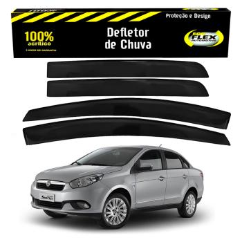 DEFLETOR DE CHUVA GRAND SIENA 12/2023 4P