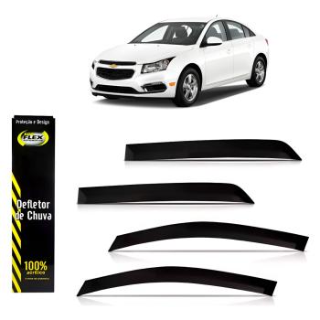DEFLETOR DE CHUVA CRUZE SEDAN 11/16 4P
