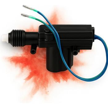 MOTOR ESCRAVO P/TRAVA ELETRICA UNIVERSAL 2 FIOS