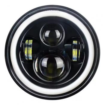 FAROL DE 7 POLEGADAS 40W ( 17,5 X 17,5 X 8 CM ) MODELO 01