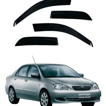 DEFLETOR DE CHUVA COROLLA SEDAN 08/14 4P