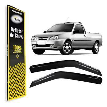 DEFLETOR DE CHUVA FIESTA STREET HATCH 96/03*COURIER 97/13 2P