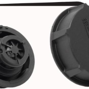 TAMPA DO RESERVATORIO TRINK - TR-5087 FORD 3M5H-8100-AD/DG9Z-8100-A/DG93-8101-AA FOCUS 2010? KA / NOVO FOCUS 2014? NOVO FUSION / NEW FIESTA 2013? NEW FIESTA (MEXICANO) 2010/2013 NOVA ECOSPORT 2011? RANGER 2.2 / RANGER 3.2 / RANGER 2.5 2012?