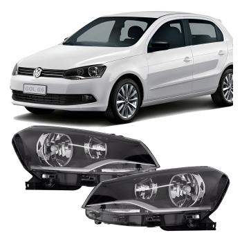 FAROL GOL/SAVEIRO/VOYAGE G6 13/16 DUPLO MASCARA NEGRA LE