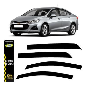 DEFLETOR DE CHUVA NOVO CRUZE HATCH/SEDAN 17/24 4P