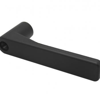 MACANETA INTERNA TRASEIRA - PORTA BAU FIORINO   APOS 88 - COMPOSICAO: METAL / PLASTICO