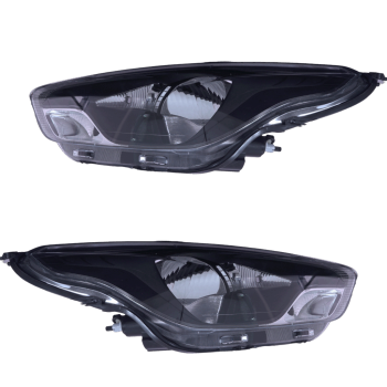 FAROL KA 15/18 FOCO SIMPLES MASCARA NEGRA LE