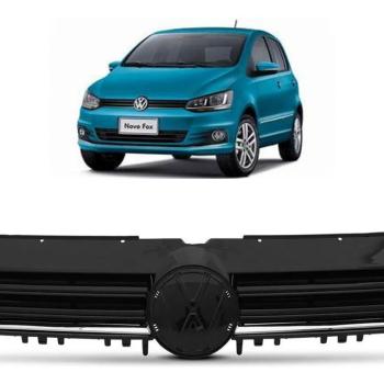 GRADE FOX 15/...BLACK PIANO C/ FRISO CROMADO