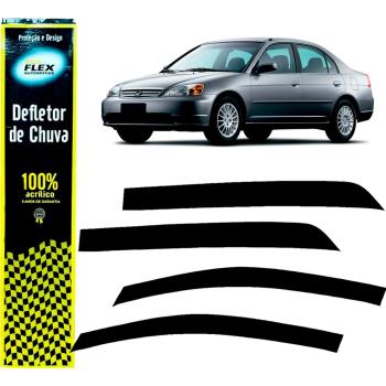 DELFETOR DE CHUVA CIVIC 01/06 4P