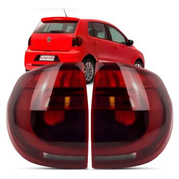 LANTERNA TRASEIRA FOX / CROSSFOX 2010/14 FUME LD