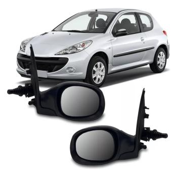 RETROVISOR PEUGEOT 206 00/ C/C  LD