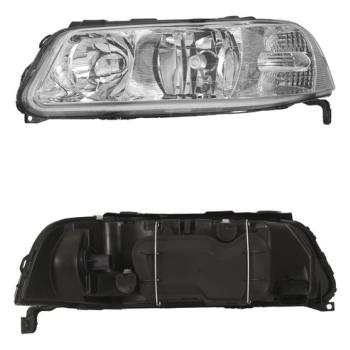 FAROL PRINCIPAL GOL GIII 1999/ DUPLO CROMADO LD