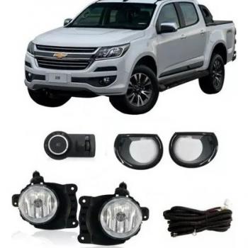 KIT FAROL MILHA S-10 2017 2020 C/BOTAO ORIGINAL PULSO