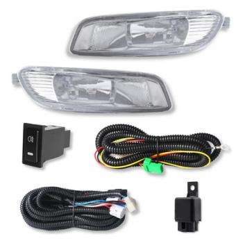 KIT FAROL MILHA COROLLA 05-08 E FIELDER 08 BOTAO MODELO ORIGINAL