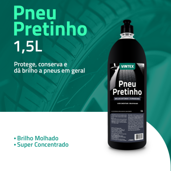 PNEU PRETINHO 1,5L