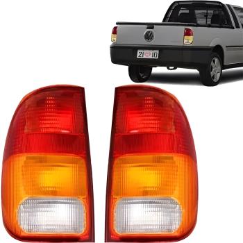 LANTERNA TRASEIRA SAVEIRO 98/02 G2 E G3 LD AMBAR