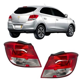 LANTERNA  ONIX  2013/2016 RETRO CRISTAL - ESQUERDO