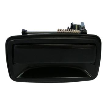 MACANETA EXTERNA PORTA TRASEIRA ESQUERDA- S10 4 PORTAS APOS 95 - COMPOSICAO: METAL / PLASTICO