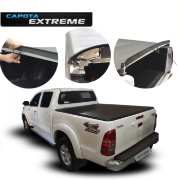 CAPOTA HILUX CAB DUPLA 2005 A 2015