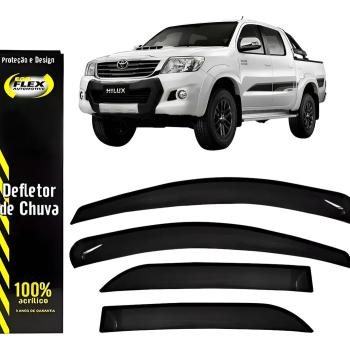 DEFLETOR DE CHUVA HILUX CAB. DUPLA 05/15 4P