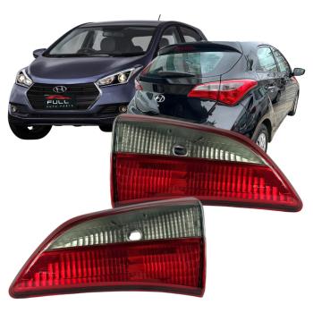 LANTERNA TRASEIRA HB20 2012/18 PORTA MALA LD FUME