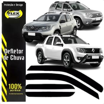 DEFLETOR DE CHUVA DUSTER 11/19 E OROCH 15/25 4P