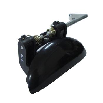 MACANETA EXTERNA DIANTEIRA ESQUERDA 206/207 COMPOSICAO: METAL / PLASTICO