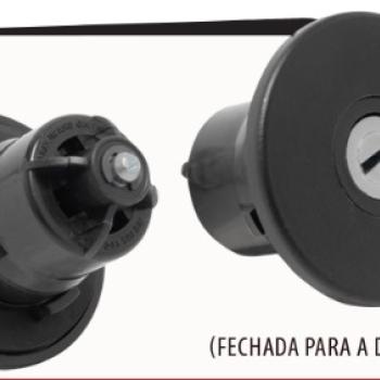 TAMPA DO COMBUSTIVEL TRINK - ES-3040 FORD 547.201.551 ESCORT / VERONA 1992/1996 VW 547.201.551 LOGUS / POINTER 1992/1996