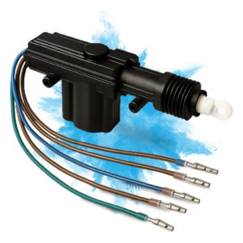 MOTOR ESCRAVO P/TRAVA ELETRICA UNIVERSAL 5 FIOS