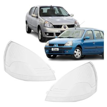 LENTE FAROL CLIO 2003/ LE