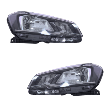 FAROL GOL/VOYAGE G7 16/20 FRISO CROMADO SIMPLES NEGRA LE