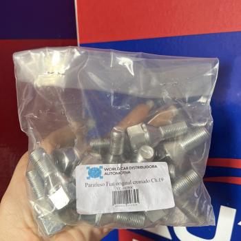 PARAFUSO FIAT ORIGINAL (CH.19) CROMADO TIPO/STILO/147
