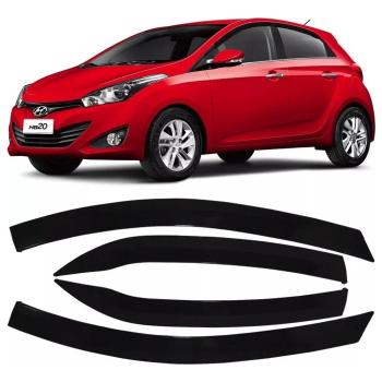 SUPER CALHA DE CHUVA HB20 HATCH// HB20X 13/19 4P