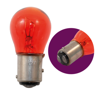 LAMPADA 2 POLOS HALOGENA AMARELA