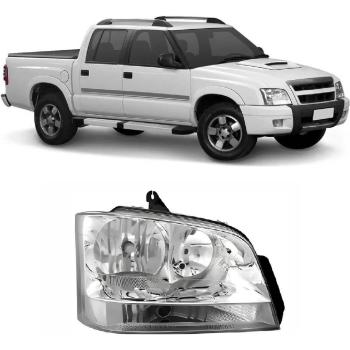 FAROL S10 2004/2012 CRISTAL- DIREITO