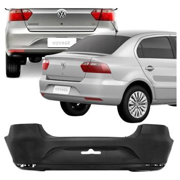 PARA-CHOQUE VOYAGE G6/G7/G8 13/22 TRASEIRO PRETO LISO