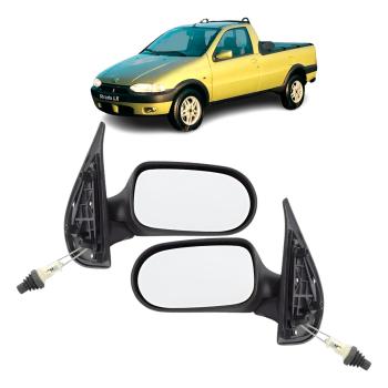 RETROVISOR. PALIO FIRE/STRADA 01> 2P C/C LD CON