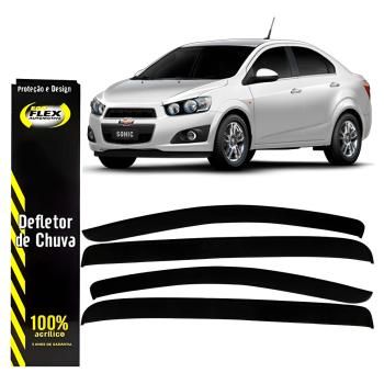 DEFLETOR DE CHUVA SONIC SEDAN 11/15 4P