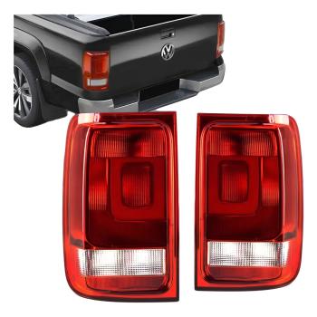 LANTERNA ESQ COM LUZ DE NEBLINA AMAROK DESDE 07