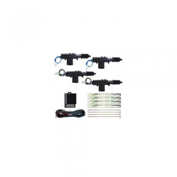 KIT TRAVAS ELETRICAS 4 PORTAS DUPLA SERVENTIA