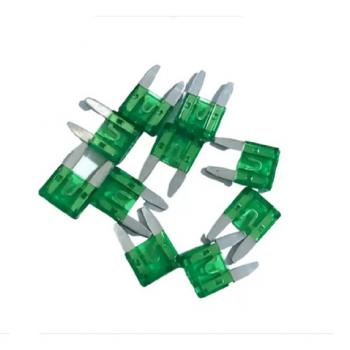 FUSIVEL MINI LAMINA 30 AMP. - C/10 PCS