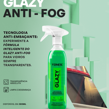 GLAZY ANTI-FOG 500ML