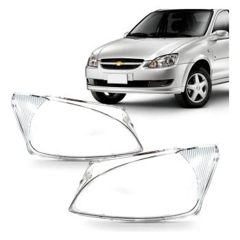 LENTE FAROL CORSA 2011/ CLASSIC LD